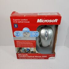 Usado, Mouse com fio Microsoft Comfort Optical Mouse 3000 novo - aberto para verificar o conteúdo comprar usado  Enviando para Brazil