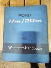Werkstatthandbuch ford taunus gebraucht kaufen  Glan-Münchweiler-Umland