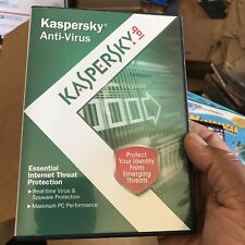 Kaspersky Lab Anti Virus 2010 PC for sale  Shipping to South Africa