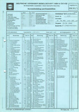 Hoja de datos datos de ajuste carburador Zenith INAT - Opel Ascona Manta 19SR 9276035A segunda mano  Embacar hacia Argentina