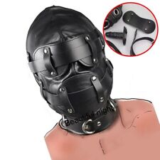 leather hood mask for sale  WORCESTER
