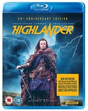 Highlander blu ray for sale  UK