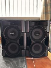 Sony speaker system for sale  ABERDARE