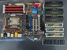 Paquete de placa base ASUS P6T Deluxe LGA 1366 ATX con Xeon X5670 y 21 GB RAM segunda mano  Embacar hacia Argentina