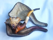 Gorgeous cased meerschaum for sale  HEREFORD