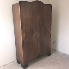 Antique wardrobe walnut for sale  TOWCESTER