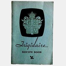 Libro de recetas guía de refrigerador Frigidaire General Motors vintage 46 páginas 1931, usado segunda mano  Embacar hacia Argentina