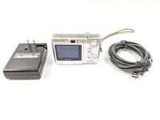 Câmera Digital Sony Cybershot DSC-W30 6.0 Mega com Carregador, Bateria, MC, Cabo USB comprar usado  Enviando para Brazil
