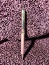 Caneta esferográfica Swarovski Crystall Stardust Rose com suporte para caneta de pano comprar usado  Enviando para Brazil