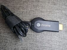 Usado, Streamer de mídia HDMI Google Chrome Chromecast modelo H2G2-42 comprar usado  Enviando para Brazil