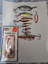 Assorted fishing spoons for sale  Bloomfield