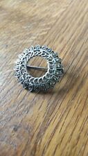 Broche ancienne argent d'occasion  Lille-
