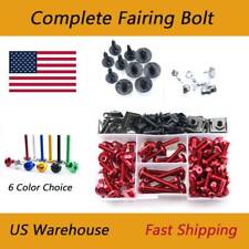 Complete fairing bolts for sale  California