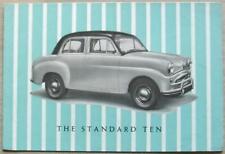 Standard ten launch for sale  LEICESTER