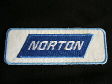 Norton patch aufnäher gebraucht kaufen  Kornwestheim