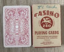 Pack vintage casino for sale  NORWICH