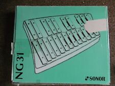 SONOR NG31 XYLOPHONE  GLOCKENSPIEL BOXED WITH AN EXTRA PAIR OF BEATERS SUPERB for sale  Shipping to South Africa