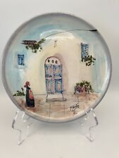 Italian ceramic plate for sale  Odenville