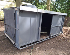 Strong metal container for sale  HEREFORD