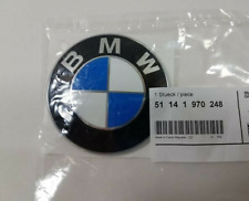 BMW Roundel Trunk Emblem - E53 X5, E65 745i, 760i, E31, Z3 51141970248  78mm d'occasion  Expédié en Belgium