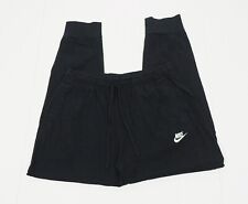 Nike Sportswear Club Black Tech Jersey Joggers Pants Mens Large for sale  Denver