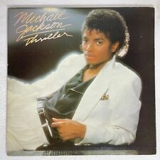 Usado, Michael Jackson – Vinil Thriller, LP 1982 Epic–QE 38112 1º EUA Impressão Errada comprar usado  Enviando para Brazil