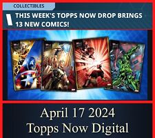 TOPPS MARVEL COLLECT TOPPS NOW APRIL 17 2024 SILVER ONLY! 13 CARD SET DIGITAL for sale  Shipping to South Africa