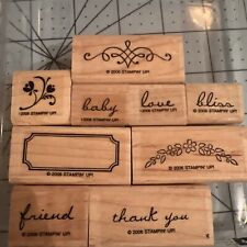 Stampin noteworthy retired for sale  Oconomowoc