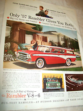 1957 rambler hardtop for sale  Frostburg