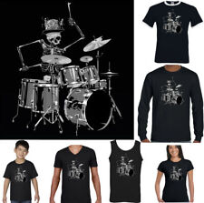 Skeleton drummer shirt for sale  COVENTRY