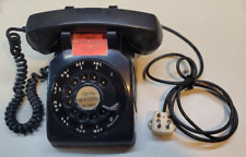 Telefone Rotativo Vintage Baquelite Western Electric G1 Preto - Testado e Funcionando comprar usado  Enviando para Brazil