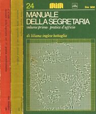 Manuale della segretaria usato  Italia
