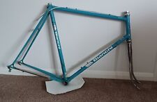 Used, 1987 Bianchi Azzurro Retro Road Bike Frame And Fork for sale  Shipping to South Africa