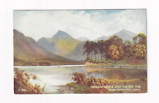 Printed postcard derwentwater for sale  SHEFFIELD