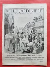 Belle gardeniere military d'occasion  Expédié en Belgium