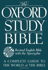 Oxford study bible for sale  USA