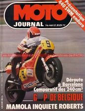 Moto journal 468 d'occasion  Cherbourg-Octeville-