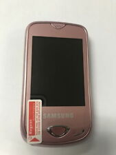 Teléfono Android Pink Star Nano 3G Samsung Corby S3370 Acton Pocket3G con pantalla táctil, usado segunda mano  Embacar hacia Argentina