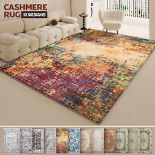 Used, Large Traditional Rugs Living Room Bedroom Carpet Non Slip Hallway Runner Mat for sale  Shipping to South Africa