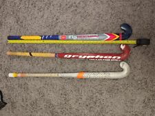 ⭐🏑3x hockey sticks Inc Grays GX2500/gryphon hockey stick approx 35"/36"  for sale  Shipping to South Africa