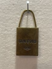 Uaw ford brass for sale  Bentonville