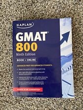 Kaplan gmat 800 for sale  San Diego