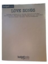 Love songs budget for sale  Romulus