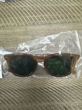 WARBY PARKER TODDY M 267 Sequoia Tortoise Sun 49-18-140, used for sale  Shipping to South Africa
