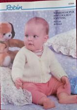 Baby cardigan knitting for sale  BLACKPOOL