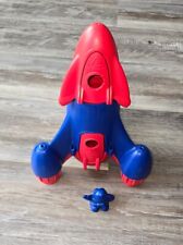 Green toys rocket for sale  Shipping to Ireland