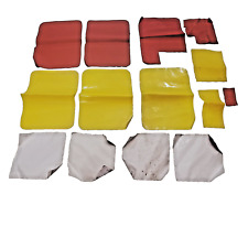 HUGE LOT Kids Inflatable Water Slide Bounce House Patches Repair Kit Red Yellow, used for sale  Shipping to South Africa