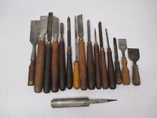 Assorted vtg chisels for sale  Akron