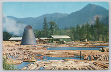 Postcard northwest sawmill for sale  Deridder
