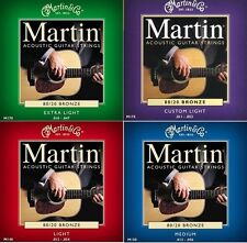 Martin bronze acoustic for sale  LONDON